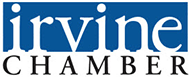 Irvine Chamber of Commerce badge