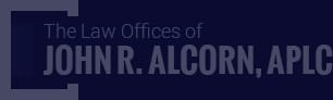 The Law Offices of John R. Alcorn, APC logo