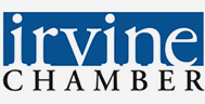 Irvine Chamber of Commerce badge